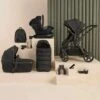 Silver Cross Wave Onyx Travel System Ultimate Bundle -Baby Products gntju64