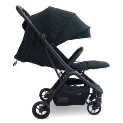 My Babiie Plus Auto-Fold Stroller Black -Baby Products gsey58