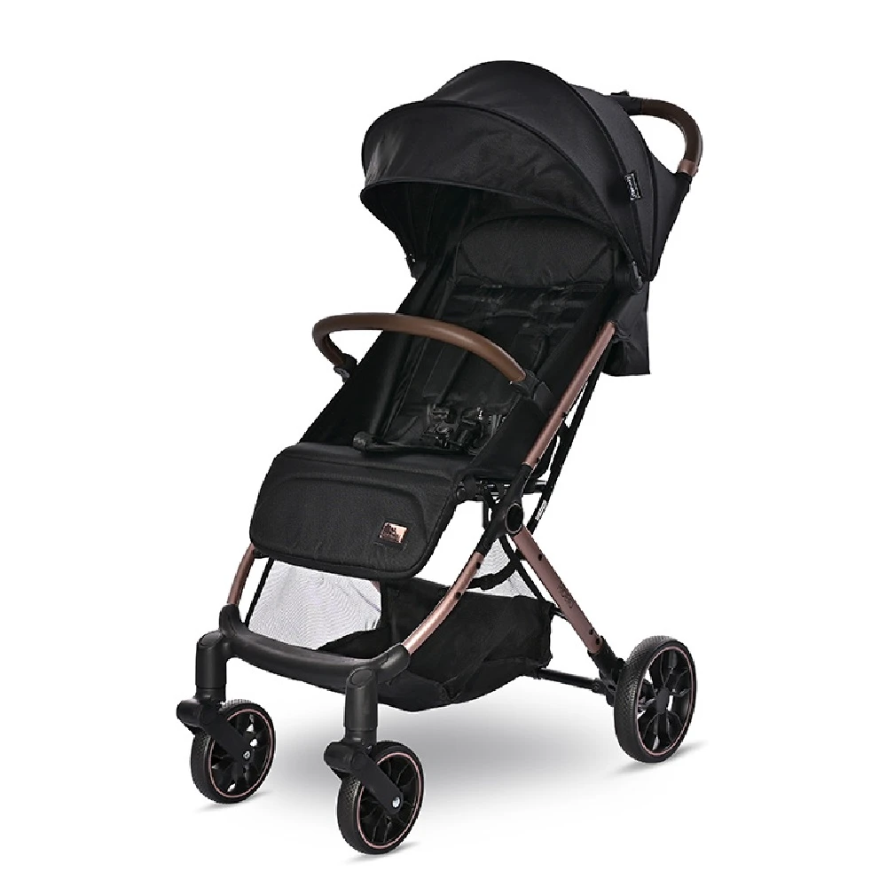 Lorelli Baby Stroller RIBERA Black 3 Lorelli Baby Stroller RIBERA Black
