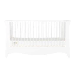 CuddleCo Clara 5 Piece Nursery Set – White -Baby Products gtuu7