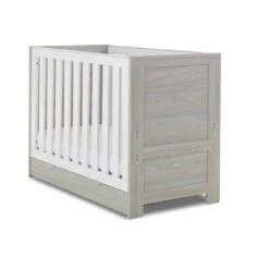 Obaby Nika Mini 3 Piece Nursery Room Set/Under Drawer – Grey Wash/White 23 Obaby Nika Mini 3 Piece Nursery Room Set/Under Drawer – Grey Wash/White -Baby Products guo