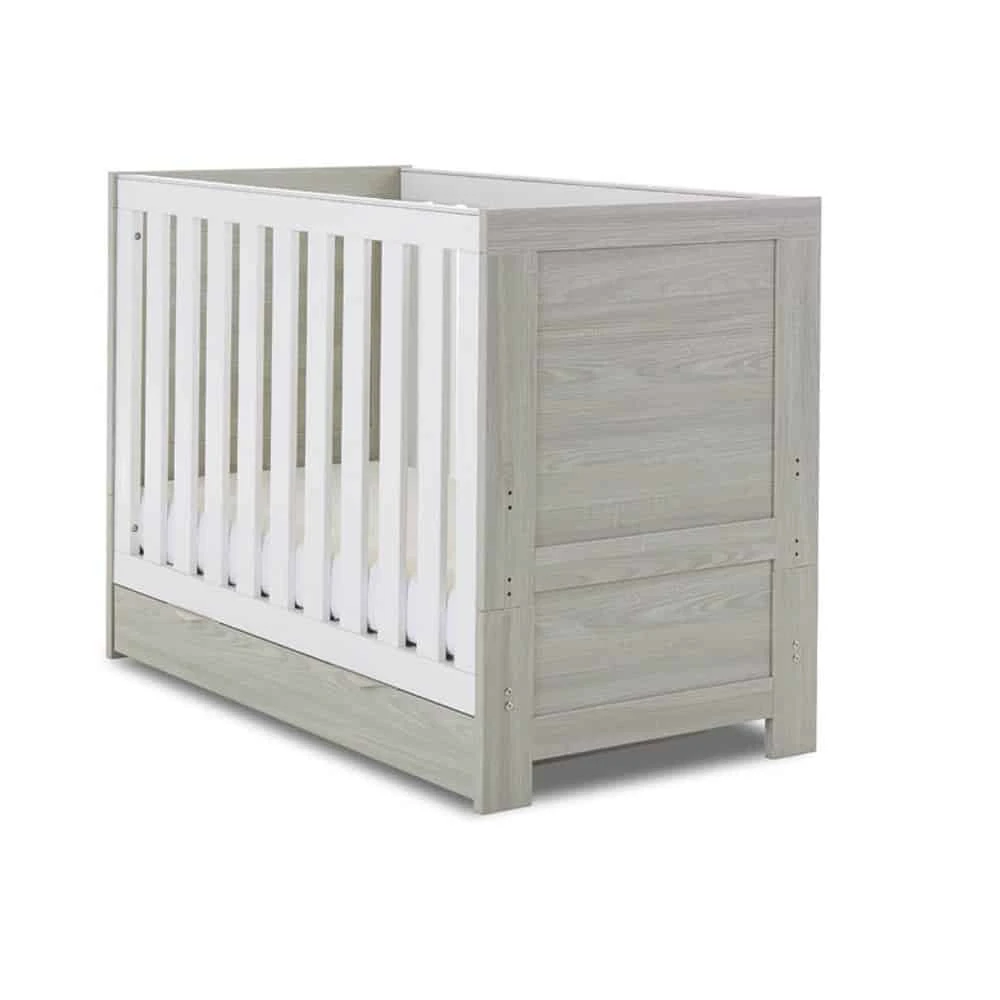 Obaby Nika Mini 3 Piece Nursery Room Set/Under Drawer – Grey Wash/White 8 Obaby Nika Mini 3 Piece Nursery Room Set/Under Drawer – Grey Wash/White - Image 6