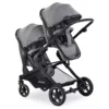 HAUCK Twin Tandem Stroller Stroller – Grey -Baby Products hauck atlantic