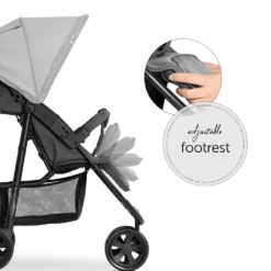 Hauck Grey Citi Neo 3 Pushchair 23 Hauck Grey Citi Neo 3 Pushchair -Baby Products hfrfrhhf