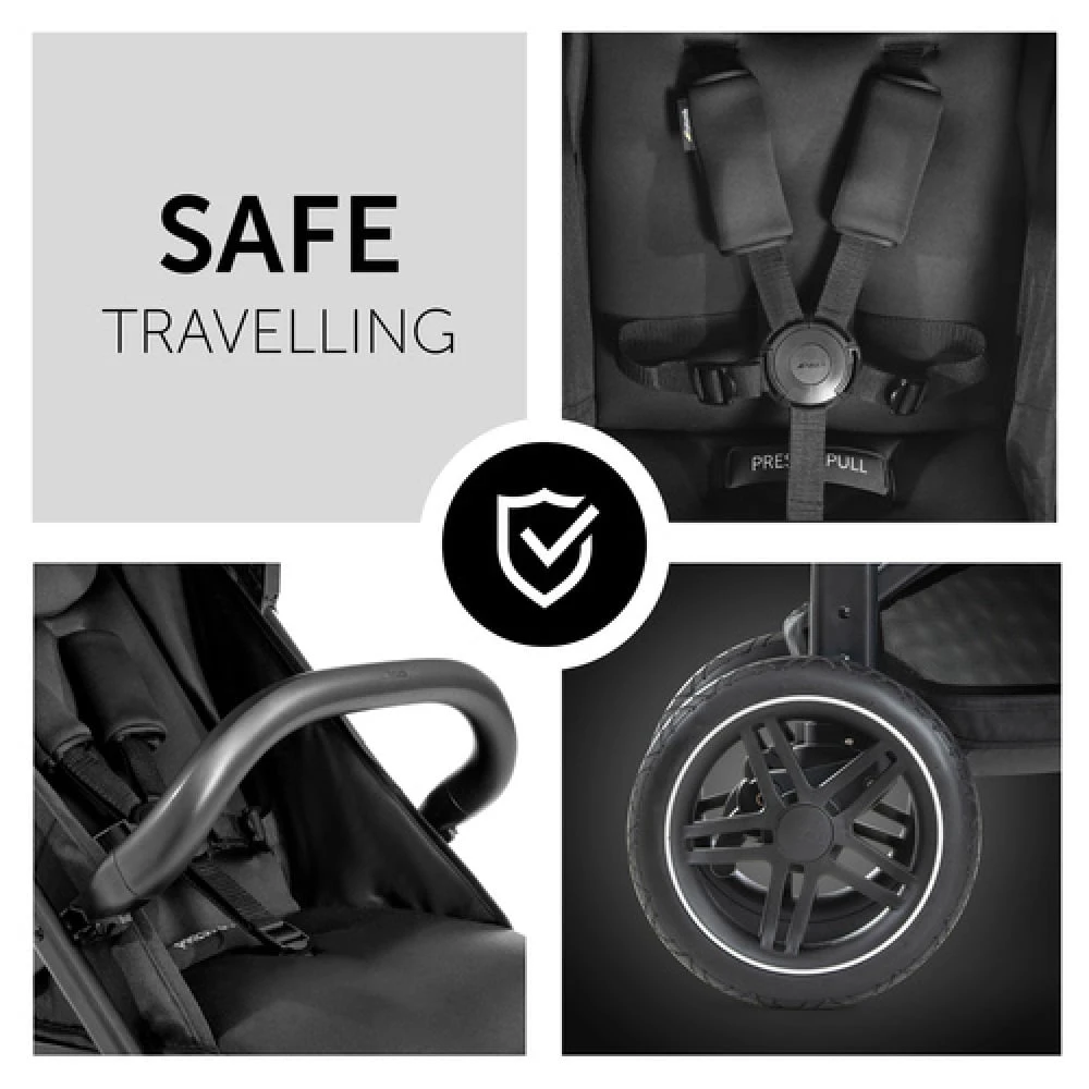 Hauck Rapid 4D – Rose 8 Hauck Rapid 4D – Rose - Image 6