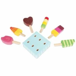 Le Toy Van Wooden Ice Lollies And Popsicles Role Play Toy 9 Le Toy Van Wooden Ice Lollies And Popsicles Role Play Toy -Baby Products hh 3