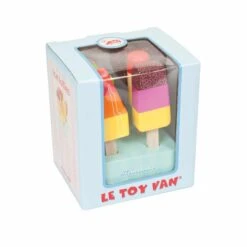 Le Toy Van Wooden Ice Lollies And Popsicles Role Play Toy 10 Le Toy Van Wooden Ice Lollies And Popsicles Role Play Toy -Baby Products hhh