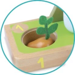 Vilac I Learn Counting Vegetables -Baby Products hhky