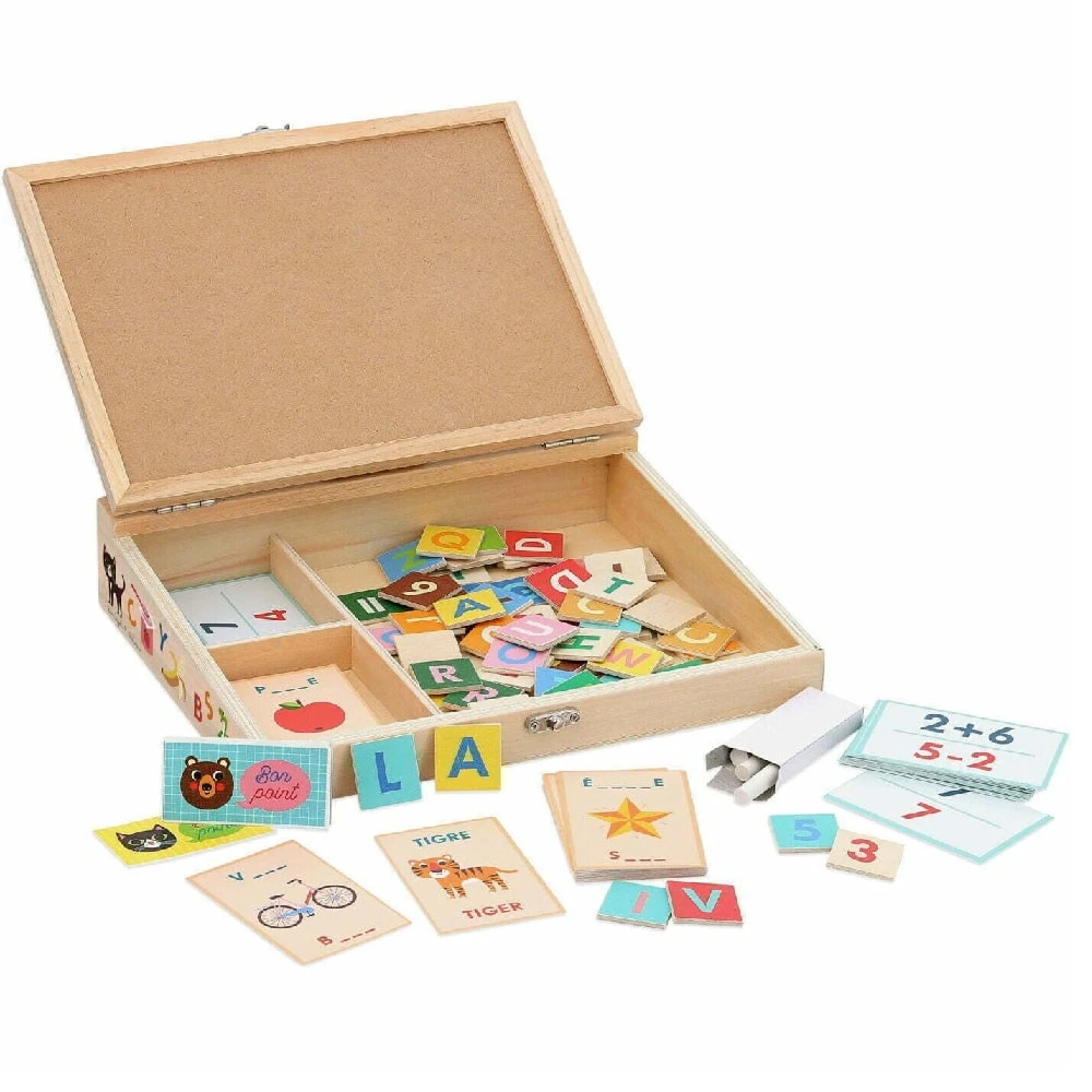 Vilac My First School 4 Vilac My First School - Image 2