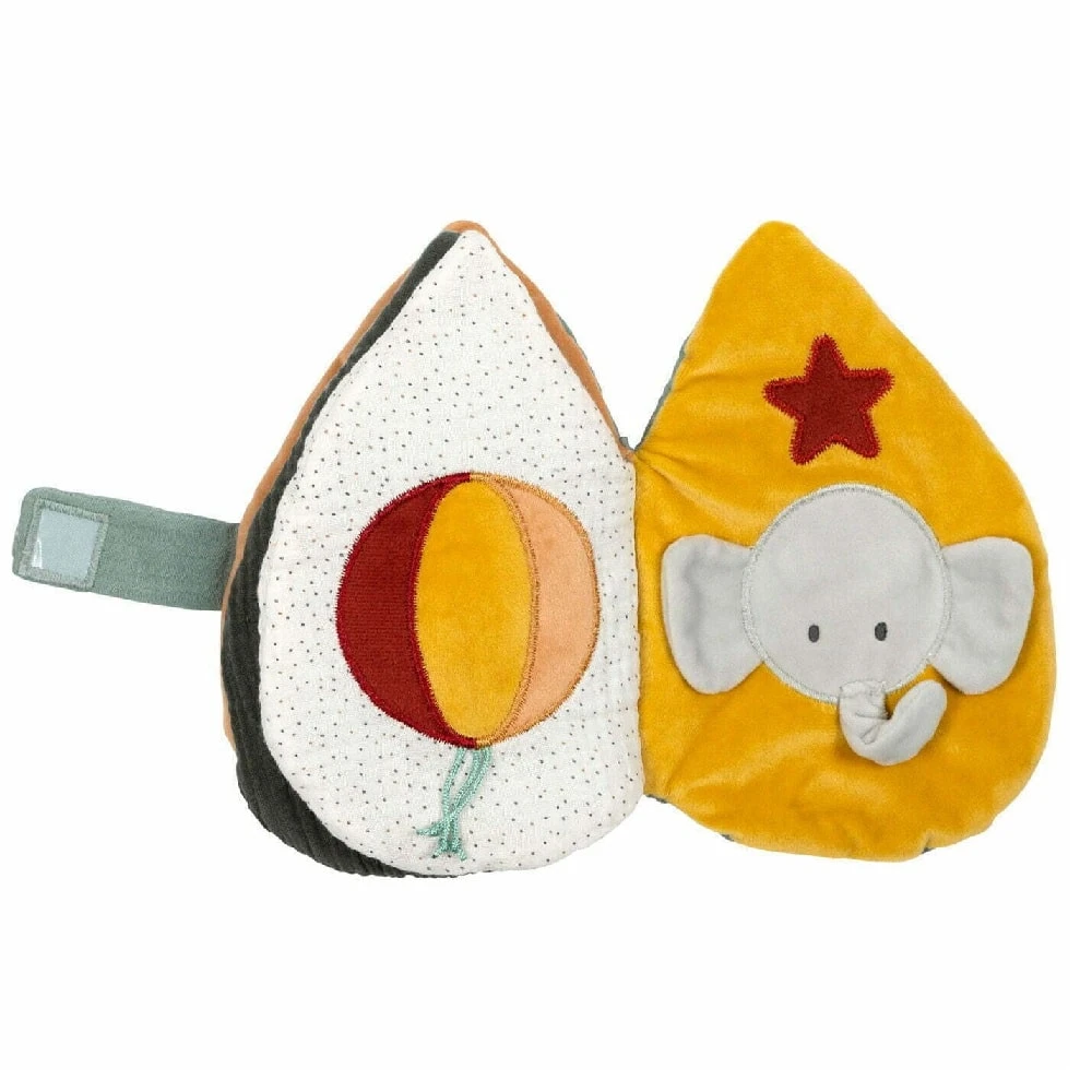 Nattou Luna And Axel Fabrics Activity Book 3 Nattou Luna And Axel Fabrics Activity Book