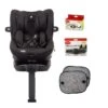 Joie I-Spin 360 Coal I-Size Car Seat Ultimate Bundle 1 Joie I-Spin 360 Coal I-Size Car Seat Ultimate Bundle -Baby Products i spin coal