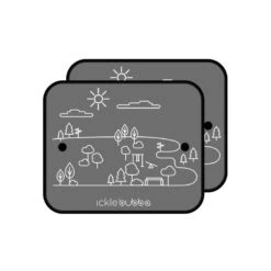 Ickle Bubba Stomp V4 All In One Isofix Travel System – Midnight Chrome -Baby Products ickle bubba stomp v3 all in one travel system sun blinds