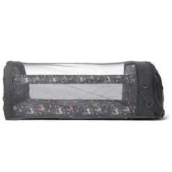 Bizzi Growin Baby Travel Crib Changing Bag Vegan Black -Baby Products iuoi8o8