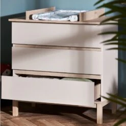 Obaby Astrid 2 Piece Nursery Room Set – Satin/Oak -Baby Products jhuio 2