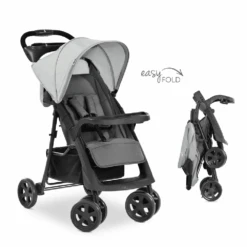 Hauck Shopper Neo II Grey -Baby Products jjd