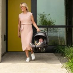 Nuna Pipa Next I-Size Caviar Car Seat 17 Nuna Pipa Next I-Size Caviar Car Seat -Baby Products jjku8