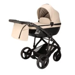 Junama Classic 2 In 1 Pram β Classic Beige