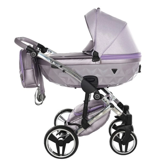 Junama Dolce Pram – Violet 3 Junama Dolce Pram – Violet