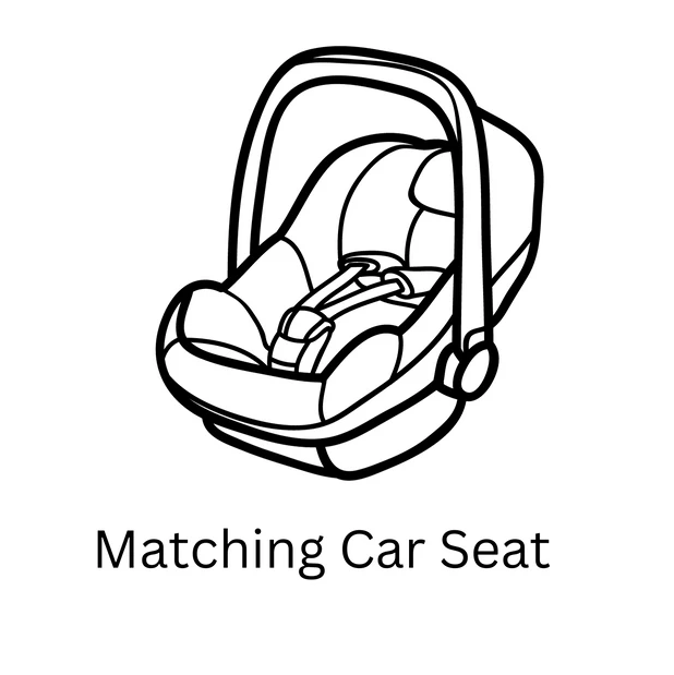 Junama Dolce 2 In 1 Pram – Rose Gold 6 Junama Dolce 2 In 1 Pram – Rose Gold - Image 4