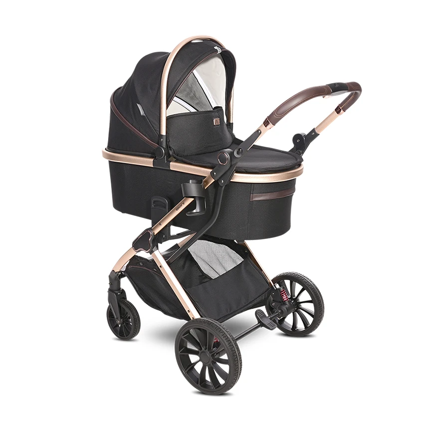 Lorelli Glory 3 In 1 Travel System – Black/Rose Gold 7 Lorelli Glory 3 In 1 Travel System – Black/Rose Gold - Image 5