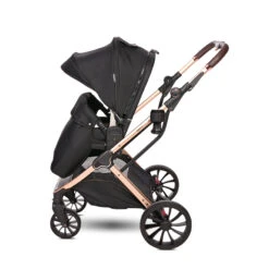 Lorelli Glory 3 In 1 Travel System – Black/Rose Gold 13 Lorelli Glory 3 In 1 Travel System – Black/Rose Gold -Baby Products lorelli glory stroller black