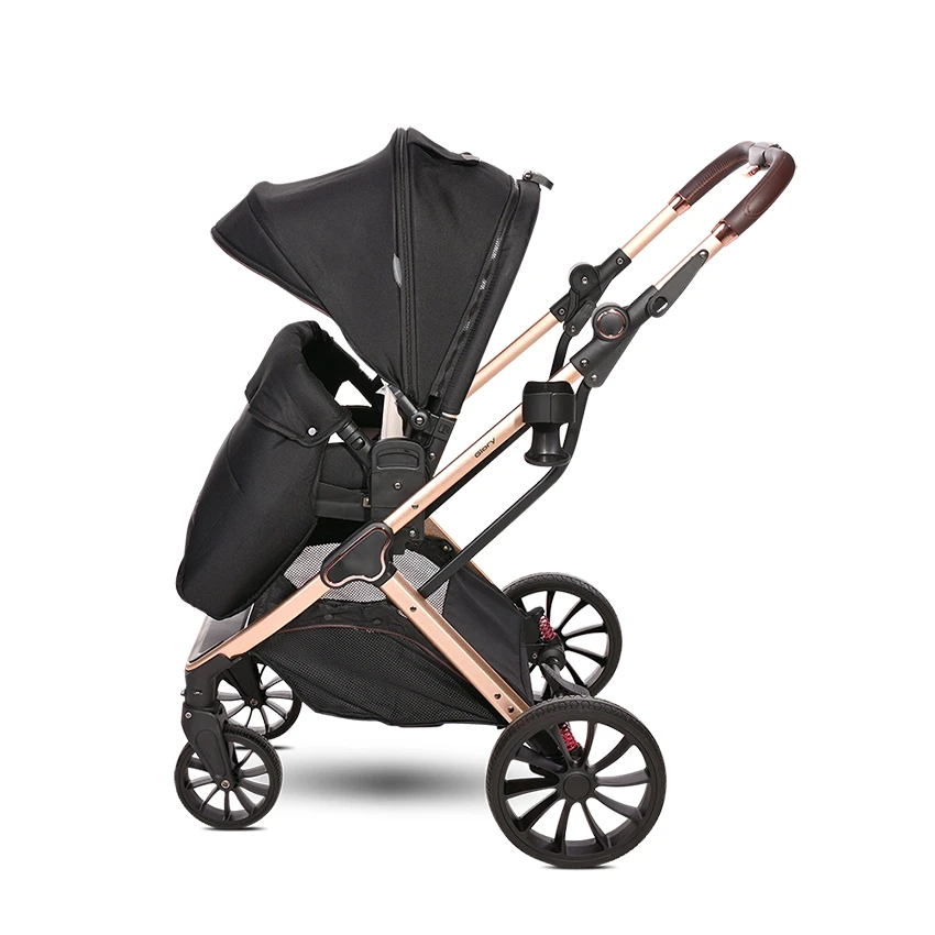 Lorelli Glory 3 In 1 Travel System – Black/Rose Gold 8 Lorelli Glory 3 In 1 Travel System – Black/Rose Gold - Image 6