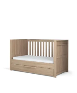 Mamas & Papas Franklin 2 Plus 2 Newborn Nursery Room Set – Natural Oak -Baby Products mamas papas furniture sets franklin 3 piece cotbed range with dresser changer double wardrobe oak 15