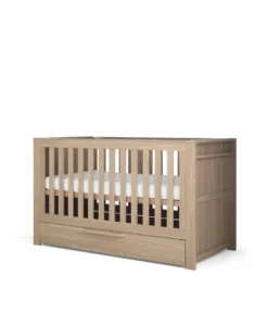 Mamas & Papas Franklin 2 Plus 2 Newborn Nursery Room Set – Natural Oak -Baby Products mamas papas furniture sets franklin 3 piece cotbed range with dresser changer double wardrobe oak 16