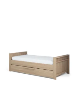 Mamas & Papas Franklin 2 Plus 2 Newborn Nursery Room Set – Natural Oak -Baby Products mamas papas furniture sets franklin 3 piece cotbed range with dresser changer double wardrobe oak 17