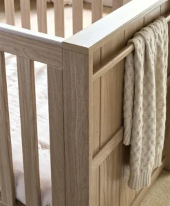 Mamas & Papas Franklin 2 Plus 2 Newborn Nursery Room Set – Natural Oak -Baby Products mamas papas furniture sets franklin 3 piece cotbed range with dresser changer double wardrobe oak 5
