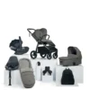 Mamas & Papas Ocarro 3in1 Cloud T Complete Travel System Bundle – Mercury