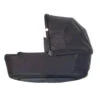 Mee-Go Uno Plus 2nd Carrycot – Black/Rose -Baby Products mee go uno carrycot black rose 1