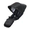 Mee-Go Uno+ 2nd Seat Unit – Black/Chrome 1 Mee-Go Uno+ 2nd Seat Unit – Black/Chrome -Baby Products mee go uno seat unit black chrome 2