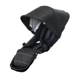Mee-Go Uno+ 2nd Seat Unit – Black/Chrome
