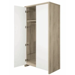 Tutti Bambini Modena Wardrobe – White Oak -Baby Products modena wardrobe 4 1