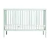 Mokee Mini Cot Bed – Dusty Aqua -Baby Products mokee mini cot bed teal