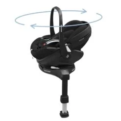 Maxi-Cosi Pebble 360 Pro – Essential Black -Baby Products nfj