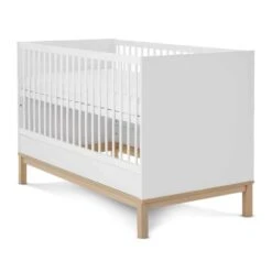 Obaby Astrid Cot Bed – White/Oak 15 Obaby Astrid Cot Bed – White/Oak -Baby Products njyko 3