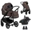 Noordi Fjordi 3 In 1 Travel System – Chocolade -Baby Products noordi fjordi 3 in 1 travel system chocolade 1