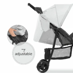 Hauck Shopper Neo II Grey -Baby Products oioio