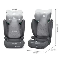 Kinderkraft Car Seat I-SPARK I-Size 100-150cm GREY -Baby Products ouh79h