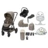 Maxi-Cosi Oxford 11 Piece Cabriofix Bundle – Twillic Truffle