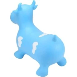 Happy Hopper Big Face Blue Bull -Baby Products prod 1528295056 IMG 4308wb