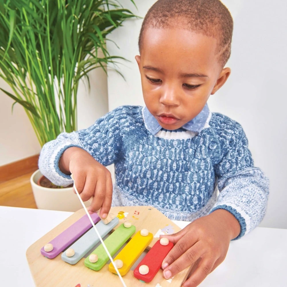 Le Toy Van Xylophone Activity Tile 4 Le Toy Van Xylophone Activity Tile - Image 2