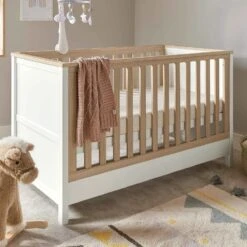 Mamas & Papas Harwell Cotbed β White