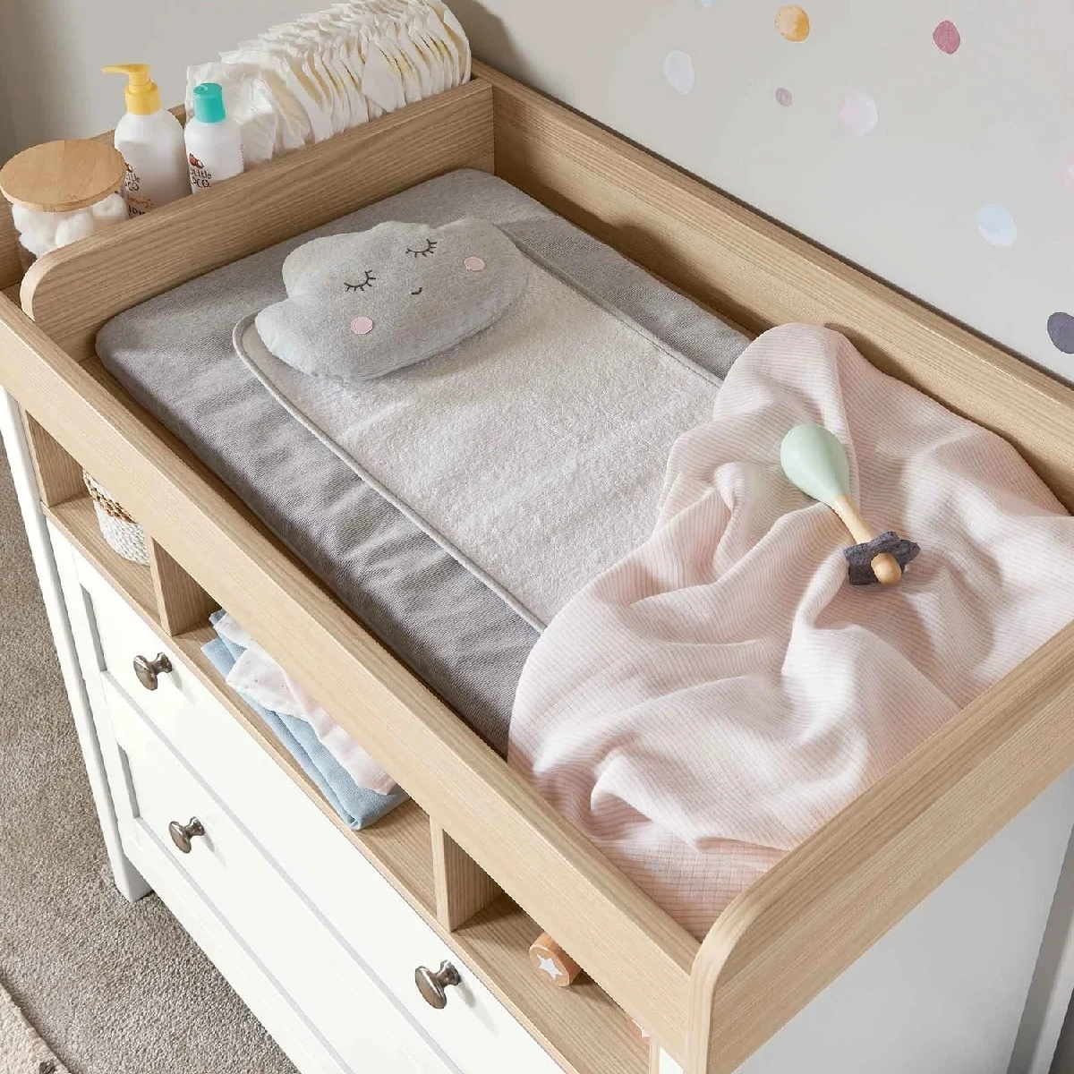 Mamas & Papas Harwell 2 Piece – White 11 Mamas & Papas Harwell 2 Piece – White - Image 9