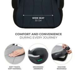 Kinderkraft Car Seat I-BOOST Black -Baby Products r575