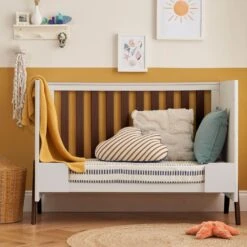 Tutti Bambini Fuori Cot Bed – Warm Walnut/White Sand 16 Tutti Bambini Fuori Cot Bed – Warm Walnut/White Sand -Baby Products rdg5y 1