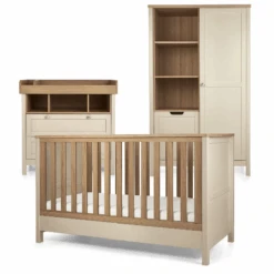 Mamas & Papas Harwell 4 Piece/Mattress Nursery Room Set – Cashmere -Baby Products rfyt 1