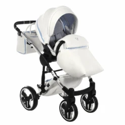 Junama Candy Blue 2in1 Pram 19 Junama Candy Blue 2in1 Pram -Baby Products rghre